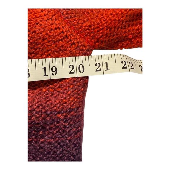 Fox‎ Racing Women's Glimmer Cardigan Sweater Red Size Small Open Front - Picture 5 of 6